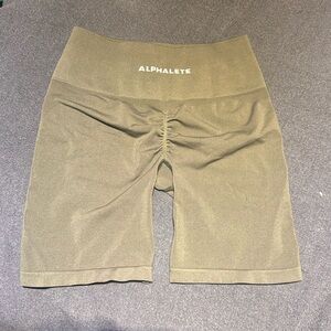 Alphalete Biker Shorts